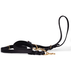 Walkfit - Tracking Leash - Black - 220cm L
