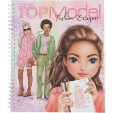 Topmodel - Create Your TOPModel Colouring Book - (413582)