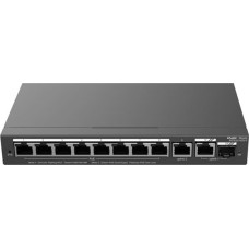 Ruijie Networks RG-ES210GS-P network switch Managed L2 Gigabit Ethernet (10/100/1000) Power over Ethernet (PoE) Black