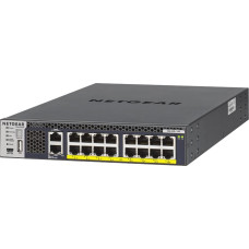 Netgear M4300-16X Managed L3 10G Ethernet (100/1000/10000) Power over Ethernet (PoE) 1U Black