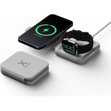 Xtorm - Foldable Wireless Travel Charger 2in1 - 15W