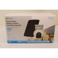 Ezviz CS-EB8 4G IP Camera + CS-CMT-Solar Panel-E bundle Kit | EZVIZ 4G IP Camera + CS-CMT-Solar Panel-E bundle Kit | CS-EB8 | 33 month(s) | Dome | 3 MP | 4mm | IP65 | H.264/H.265 | NO ORIGINAL PACKAGING, SCRATCHES ON TOP