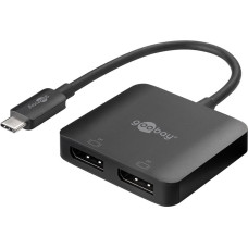 Goobay USB-C Adapter to 2x DisplayPort | 60171