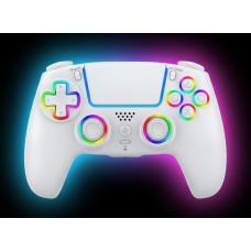 Deep Explorer - Wireless RGB Pro controller - PS5 (White)