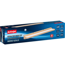 Activejet AJE-MERO GOLD LED wall lamp