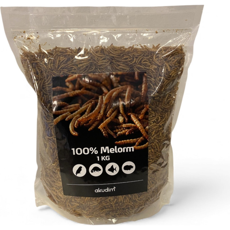 Pure -  Dried Mealworms 1kg