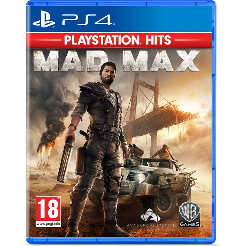 Warner Mad Max (Playstation Hits)