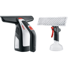 Bosch GlassVAC Solo Plus electric window cleaner 0.1 L Black, White