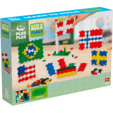 Plus Plus Plus-Plus - Learn To Build Flags of the World - (3932)