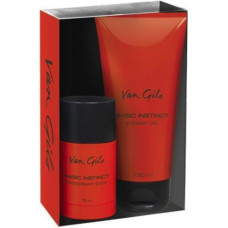 Van Gils - Basic Instinct - Deodorant Stick 75 ml & Shower Gel 150 ml (12300330027)