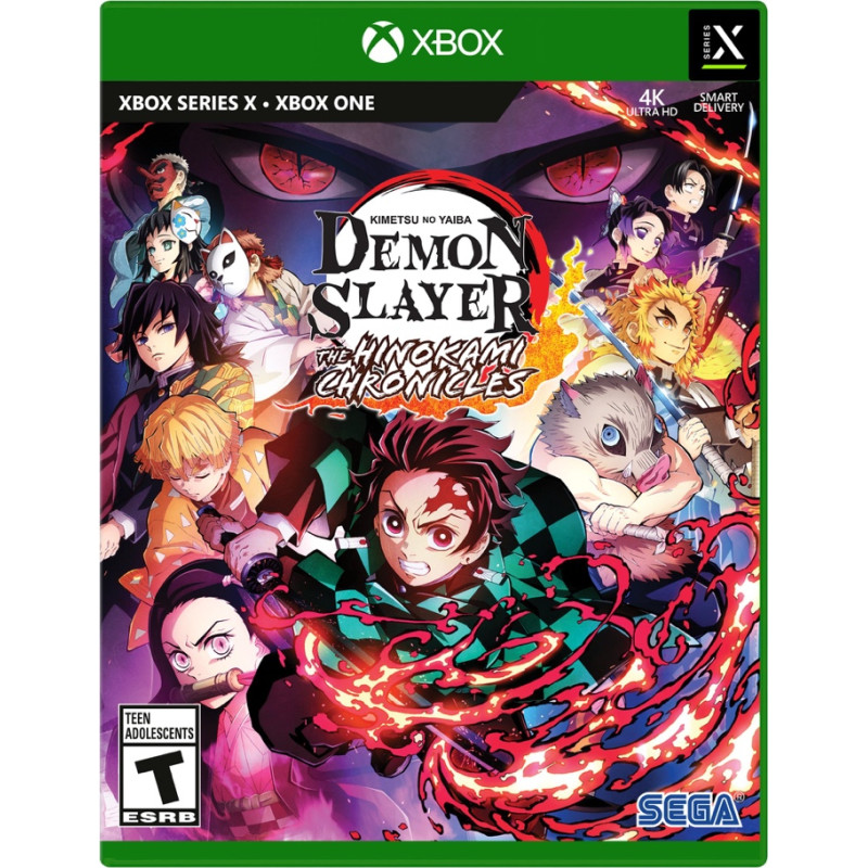 Sega Demon Slayer -Kimetsu no Yaiba- The Hinokami Chronicles (XONE/XSERIESX)