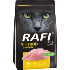 Dolina Noteci RAFI Cat with chicken - dry cat food - 1,5kg