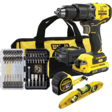 Stanley DRILL/DRIVER SET WITH ACCESSORIES SFMCK101D1S STANLEY