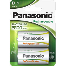 Panasonic Batteries Panasonic rechargeable battery NiMh 2800mAh P20P/2B