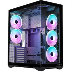 Modecom Volcano SPACE XL ARGB FULL TOWER 5F Black