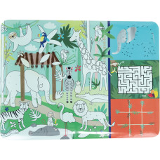 Floss & Rock - Jungle Colouring Fun and Games Mat (49P6077)
