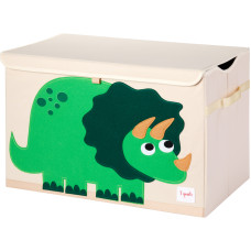 3 Sprouts - Toy Chest - Green Dino