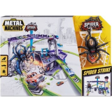 Zuru Metal Machines Car tracks set Spider attack