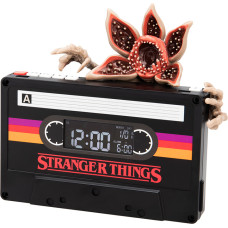 Paladone Stranger Things 5 Demogorgon Cassette Alarm Clock