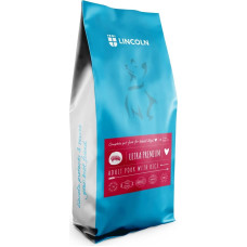 Lincoln Ultra premium Medium and large Pork with rice - dry dog food - 12kg