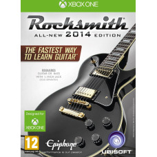 Ubisoft Rocksmith 2014 Edition (w/ Cable)
