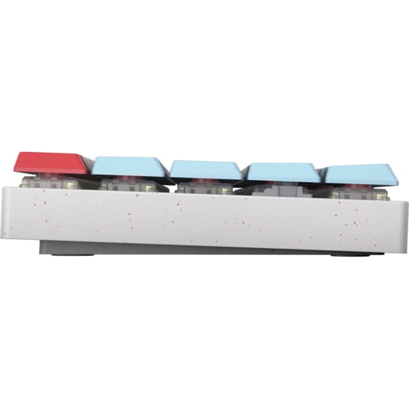 Cherry MX-LP 2.1 Compact Wireless keyboard Gaming RF Wireless + Bluetooth QWERTZ German White