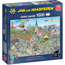 Jan Van Haasteren – Island Retreat (1000 pieces) (1110100606)