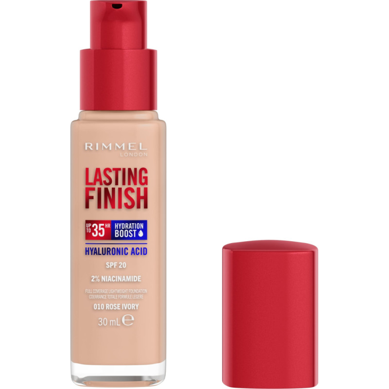 Rimmel London Rimmel - Lasting Finish 35 Hour Foundation - 010 Rose Ivor