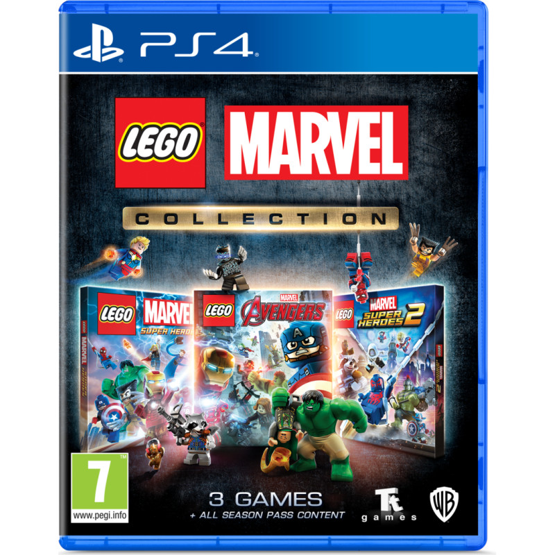 Warner Bros. LEGO Marvel Collections