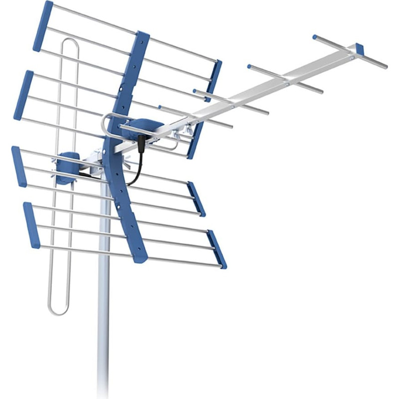 Telmor DVB-T2 Antenna Telmor TT W19 SILVER COMBO 5G Protected