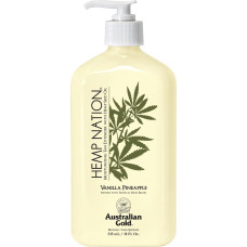 Australian Gold - Hemp Nation Vanilla Pineapple Tan Extender Body Lotion 535 ml