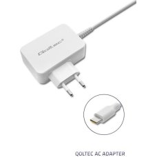 Qoltec 51039 power adapter/inverter Indoor 65 W White