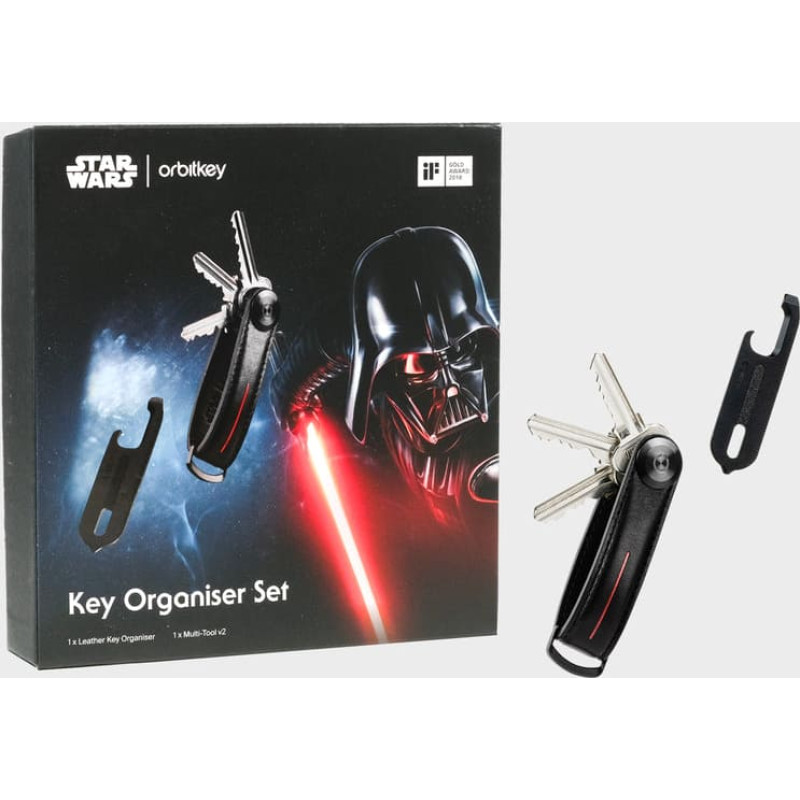 Orbitkey - Star Wars™ - Darth Vader™ Key Organiser Kit