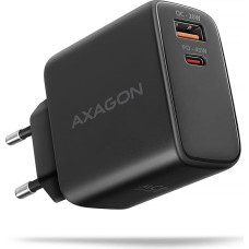 Axagon ACU-PQ45 wall charger QC3.0,4.0/AFC/FCP/PPS/Apple + PD type-C, 45W, black