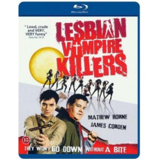 Cinematic LESBIAN VAMPIRE KILLERS - (Blu-ray)