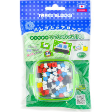 Karpomas Iwako kūrybinis mozaikų rinkinys „KESHI-BLO Mini Magnet-Green”, ER-GLB414