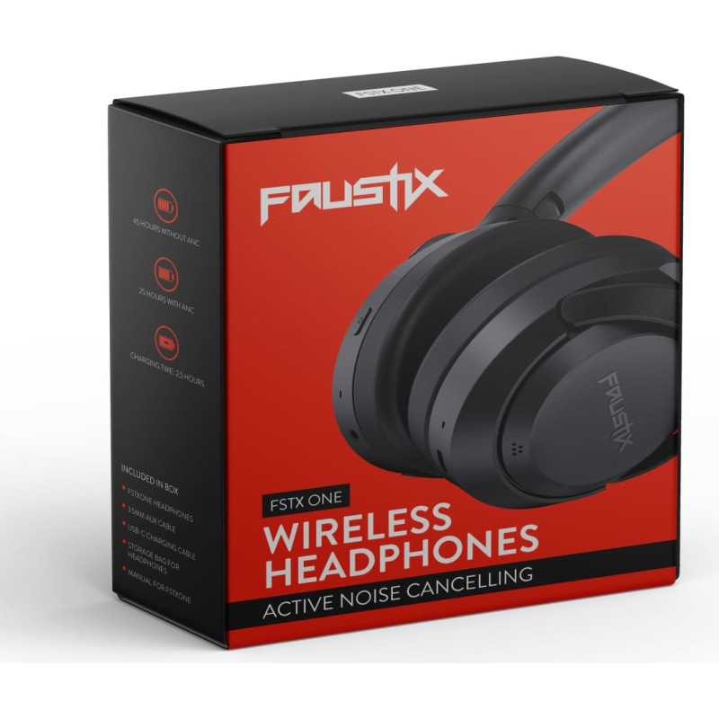 Fausti x - FSTXOne Over-Ear Headphones