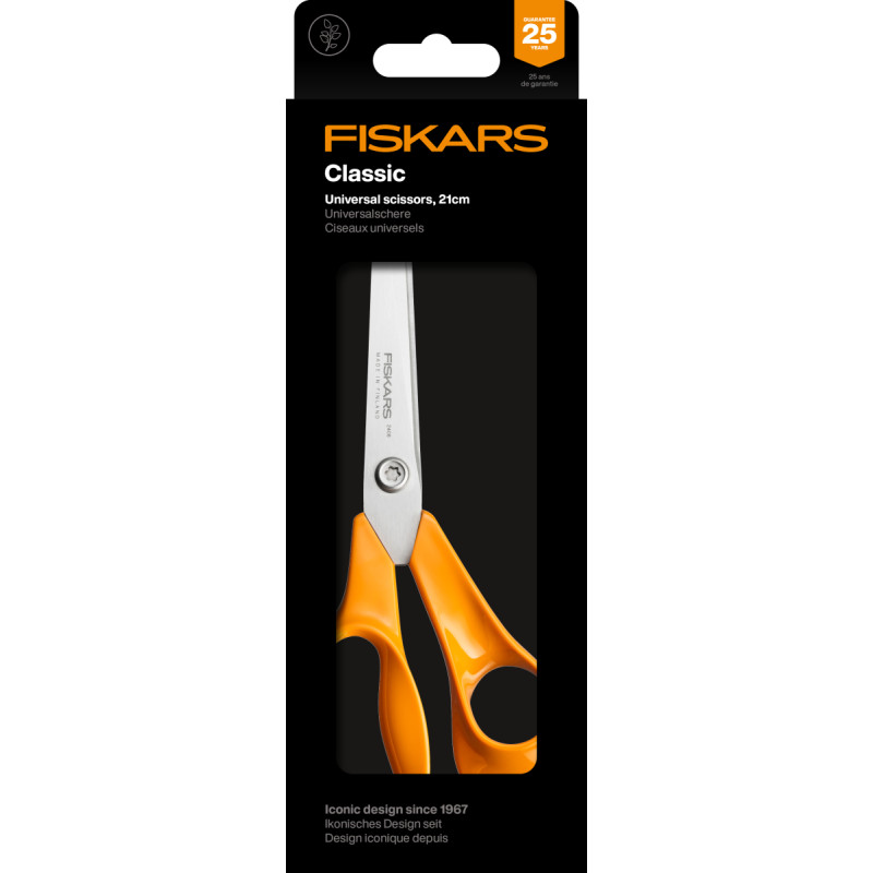 Fiskars - Classic Universal Scissors - 21 cm