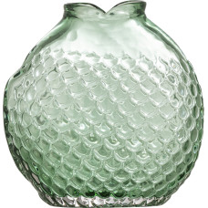 Creative Collection - Bree Vase - Green - Glass