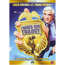 Twentieth Century Fox Home Entertainment The Naked Gun/Høj Pistolføring 1-3 Box (3 disc) - DVD