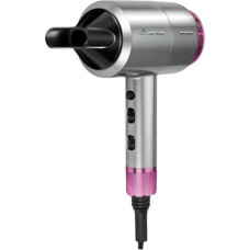 MPM MSW-22 Hair dryer 1800 W Silver, Pink