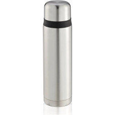 Leifheit Coco vacuum flask 1 L Black, Stainless steel