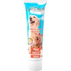 Lovidog Venison paste - dog treat - 90g