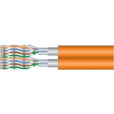 Equip Cat. 7 S/FTP Duplex Installation Cable, LSZH, Solid Copper, 1000m