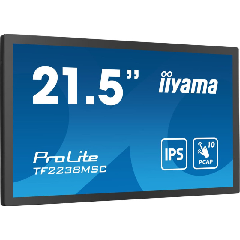 Iiyama TF2238MSC-B1 computer monitor 53.3 cm (21