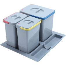 Teka ECO EASY 60 22 L 3 basket(s) Grey