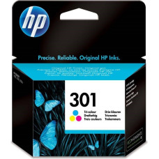 Hewlett-Packard HP 301 Tri-color Original Ink Cartridge
