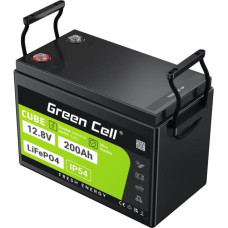 Green Cell LFPGC12V200AH UPS battery Lithium Iron Phosphate (LiFePO4) 12.8 V 200 Ah