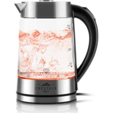 ETA Kettle | ETA515490000 CRYSTELA DIGI II | Electric | 2200 W | 1.7 L | Glass | 360° rotational base | Glass