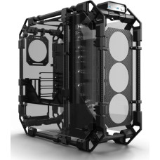 Alphacool Apex Pro Skeleton Full Tower Black, Carbon